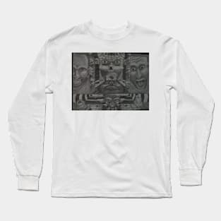 Museum Of Emotions Long Sleeve T-Shirt